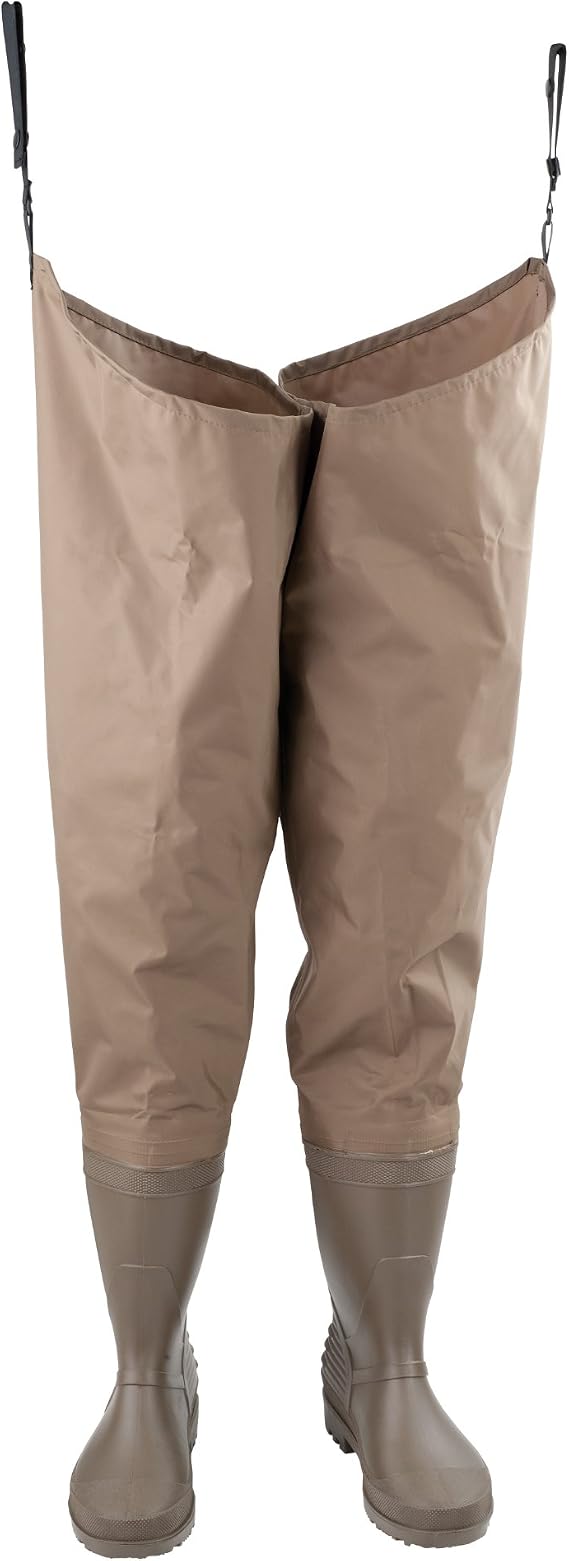 Hodgman Mackenzie Cleated Hip Bootfoot, Brown- 12