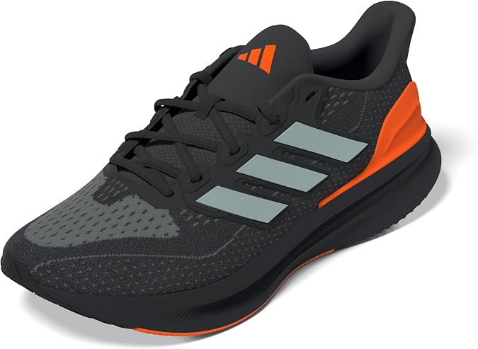 adidas Men's ULTRARUN 5 Shoes CBLACK/CBLACK/FTWWHT 43 1/3