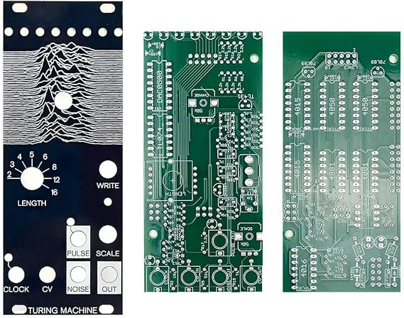 Turing Machine MkII Eurorack PCBs and Panel - Sound Study Modular PCB Set