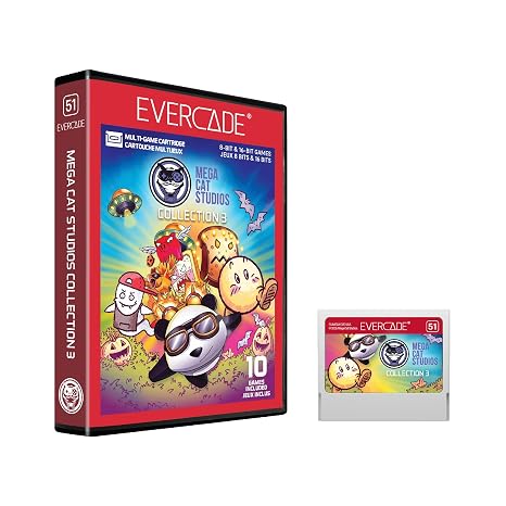 Blaze Evercade Mega Cat Studios Collection 3