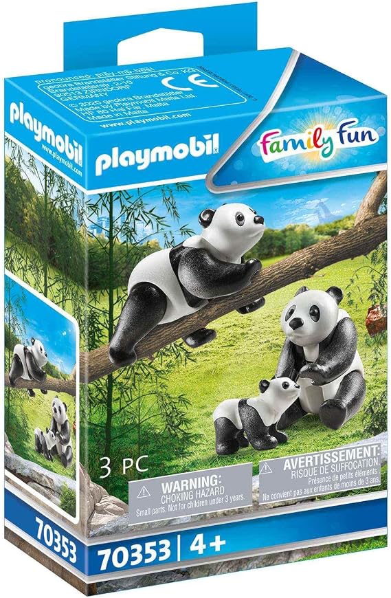 Playmobil - Family Fun Pandas with Cub