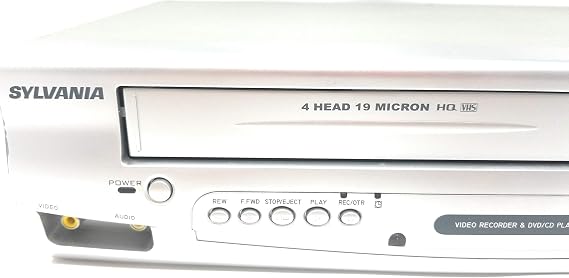 Sylvania DVC840F Progressive Scan DVD player and VCR Combo