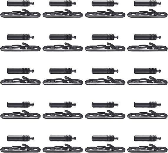 20 Set Hide Front Clip For False Drawers With Adjustable Wrenches Portable For Home Furniture Assembly Daily Use