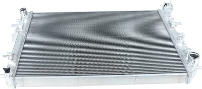 Racing Radiator 3 Row Aluminum Compatible with 2009-2021 D-odge Ram 1500 2500 3500 V6 V8 Pickup