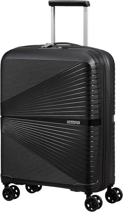 American Tourister AIRCONIC-SPINNER 55/20 TSA ONYX BLACK Valiz,55 cm