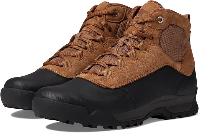 Sorel BuxtonTM Lite Lace WP Elk/Black 10 D (M)
