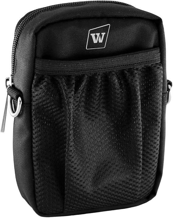 WinBridge Voice Amplifier Carrying Case, Protective Travel Storage Bag