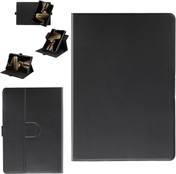 Case Compatible for Qilive Q4-21 Qt2108bp 8.0 Inch Tablet Case Cover [360-Degree Rotating Support][Hardened Edge Protection Against Drops] HS-1