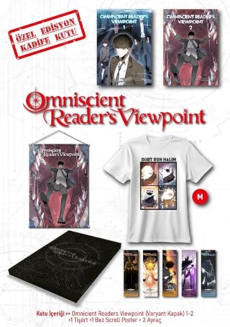 Omnİscİent Reader’s Vİewpoİnt Koleksİyon 1&2 Kutu Set (m)