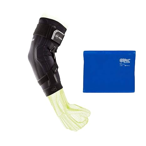 DonJoy Performance Bionic II Elbow Brace (X-Large) Bundle