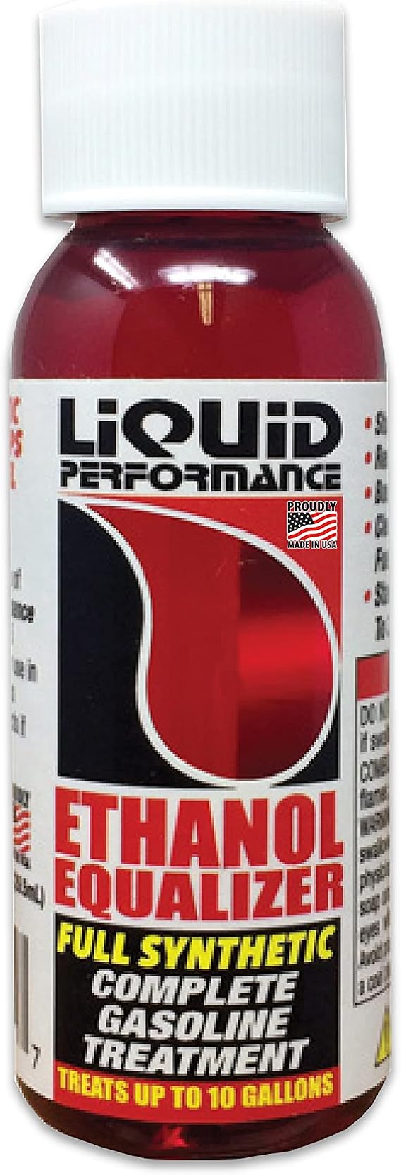 Racing Ethanol Equalizer - 1 OZ - Full Synthetic Complete Gas Treatment - Cleans and Lubricates Fuel System - Stops Ethanol Fuel Problems