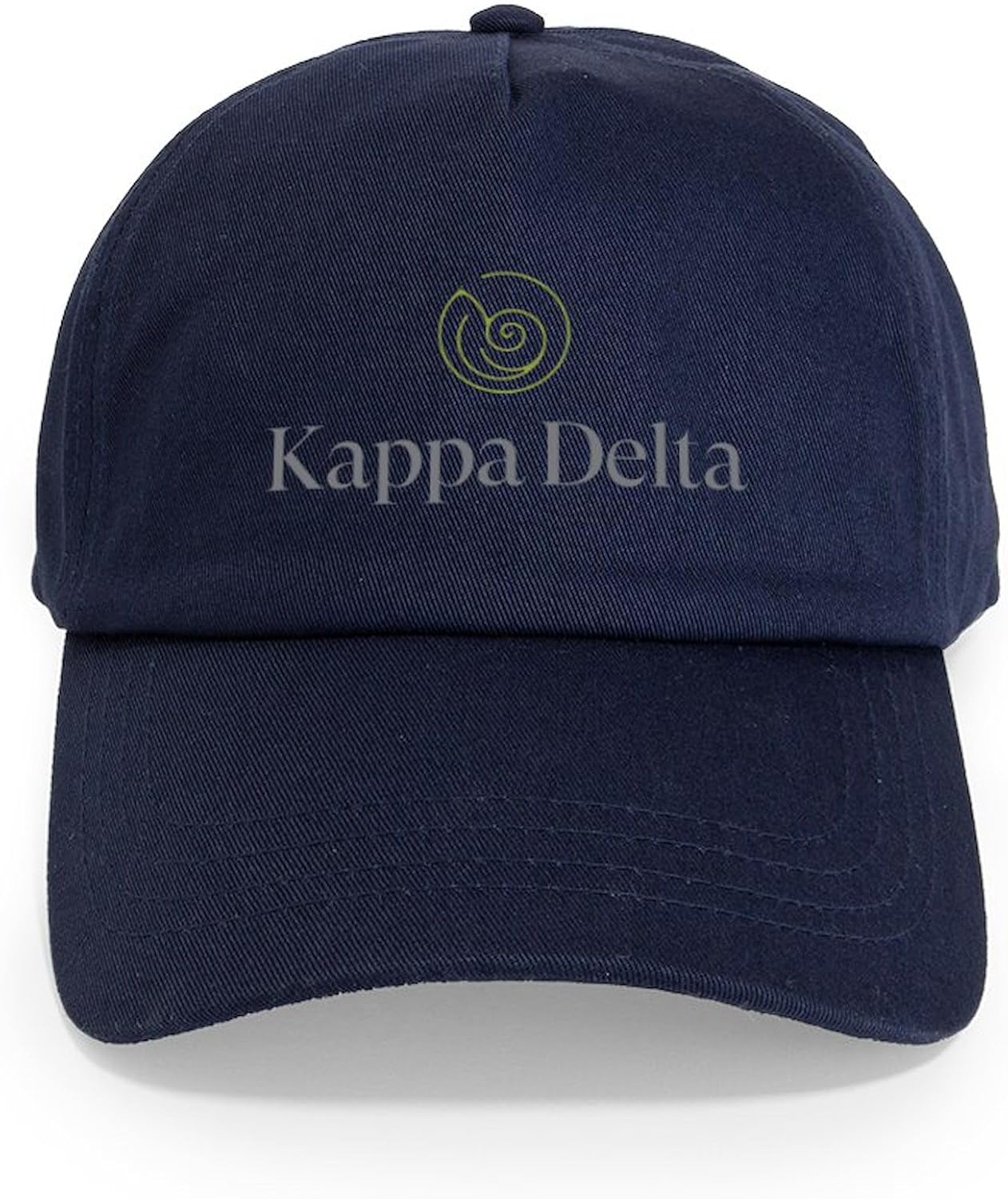 CafePress Kappa Delta Primary Logo Colored Adjustable Baseball Cap