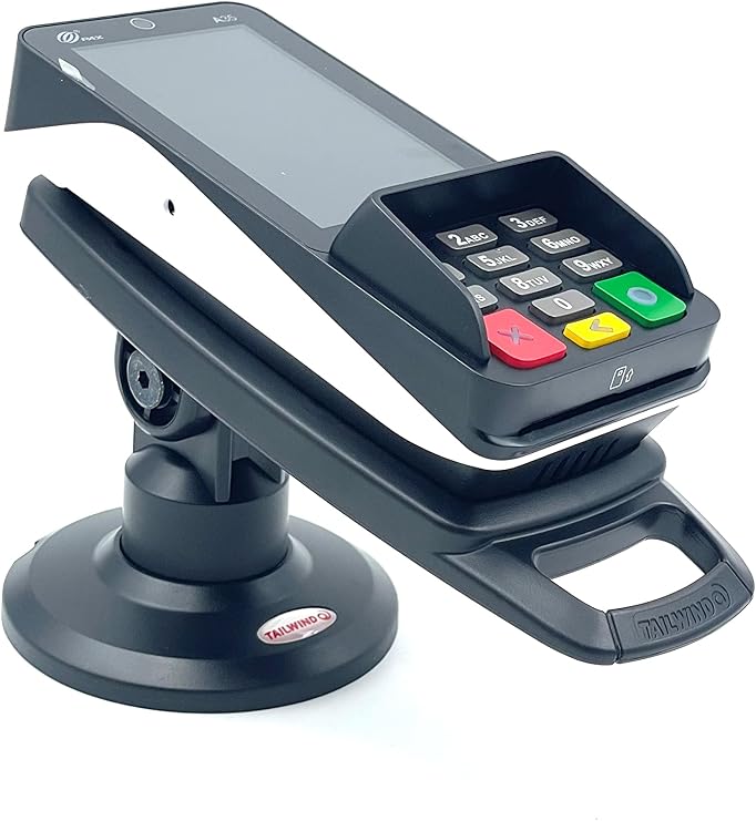 Pax A35 3" Compact Pole Mount Stand