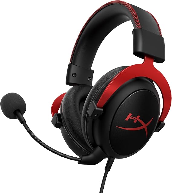 HyperX Cloud II Gaming Kulaklık Kırmızı KHX-HSCP-RD