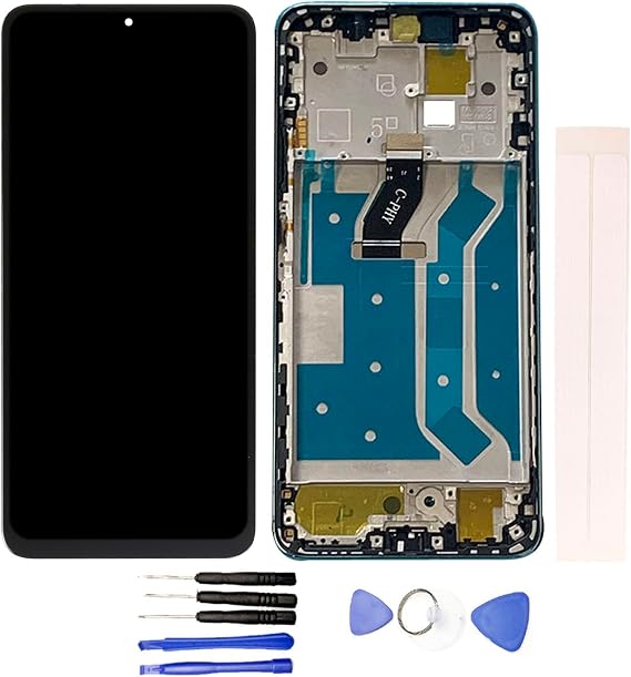 JayTong Repair and Replacement LCD Compatible Hua-wei Nova Y90 CTR-LX2 Display Glass Repair LCD Digitizer Panel Black with Border
