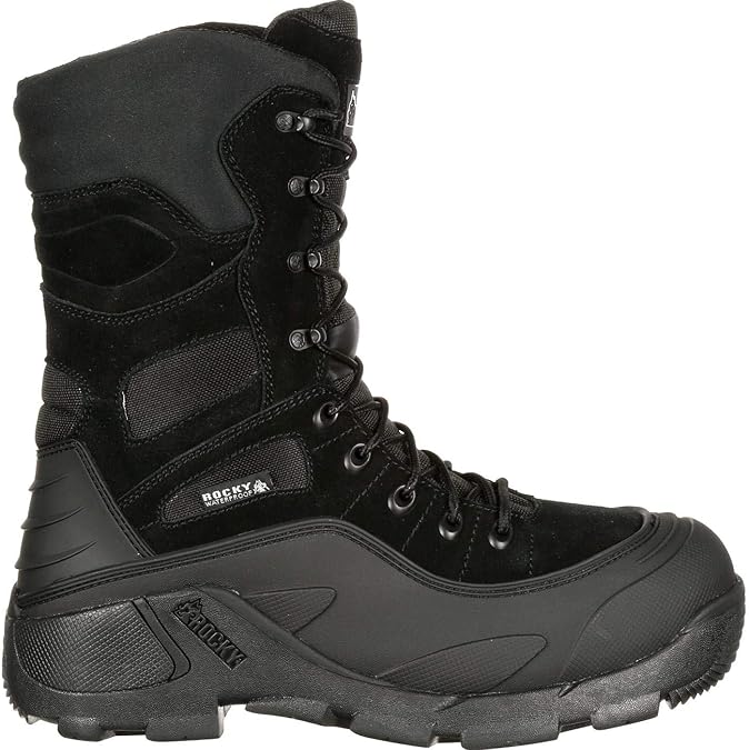 ROCKY Retraction Waterproof 800G Insulated Outdoor Boot