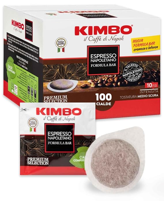 KIMBO Compostabili Napoli - 100 Pods