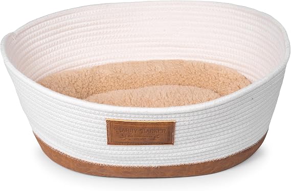 Harry Barker Woven Rope Basket Bed