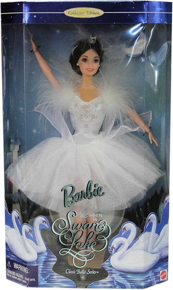 Barbie Swan Queen from Swan Lake 12" Collector Edition Doll