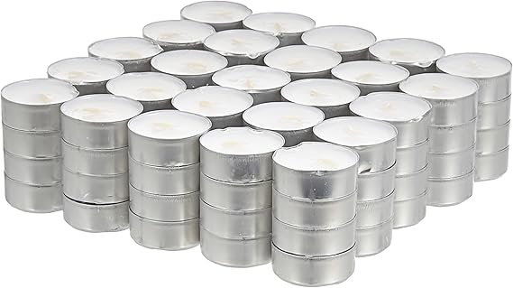 IKEA 500,979.95 Glimma Odorless Tealights, Pack of 100 [Energy Grade A+]