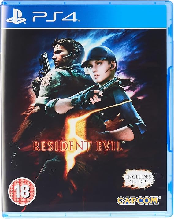 Resident Evil 5 HD (PS4)