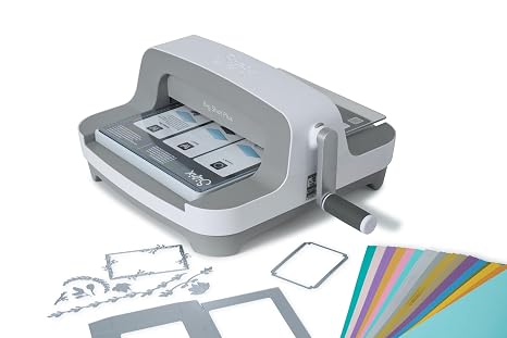 Sizzix Big Shot Plus Machine with Starter Kit, Manual Die Cutting & Embossing Machine