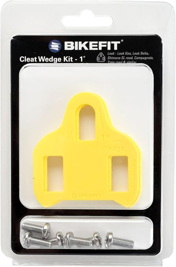 Bike Fit Cleat Wedge for Look Pedals
