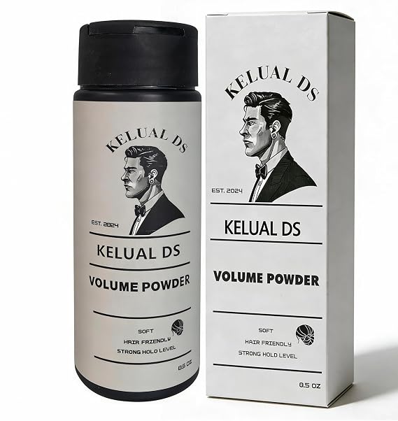 Hair Texture Powder,A Hair Styling Powder for Men to Add Exture & Volume, Strong Hold,Texture and Grip to Hair with Non-Greasy, Dry Finish,Apply Styling Powder for All Hair Looks (1 PACK)