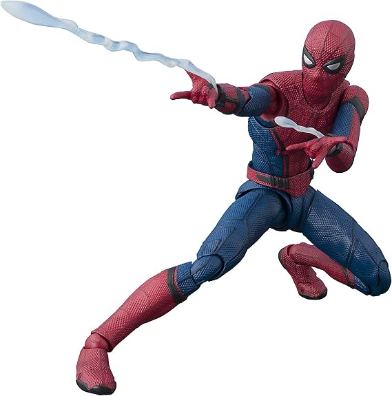 TAMASHII NATIONS S.H. Figuarts Spider-Man Spider-Man: Far From Home, ABS & PVC Pre-Painted Action Figure, Approx. 5.9 inches 150 mm