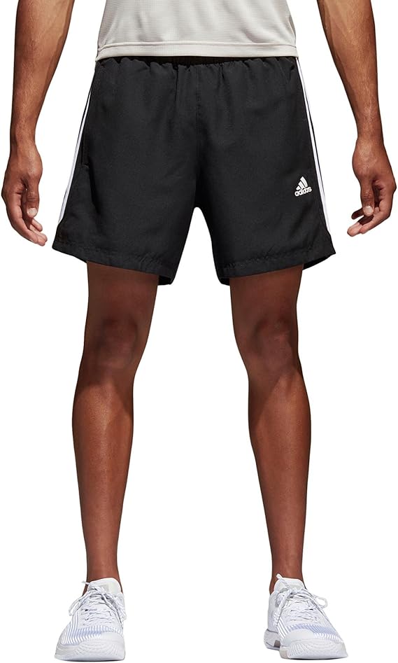 adidas Mens Essentials 3 Stripes Shorts