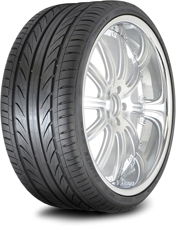245/30R22 95W DELINTE D7 XL BW UHP-A A/S | Passenger High Performance All Season Traction 95W Rated Extra Load Radial Construction Black Sidewall Tire