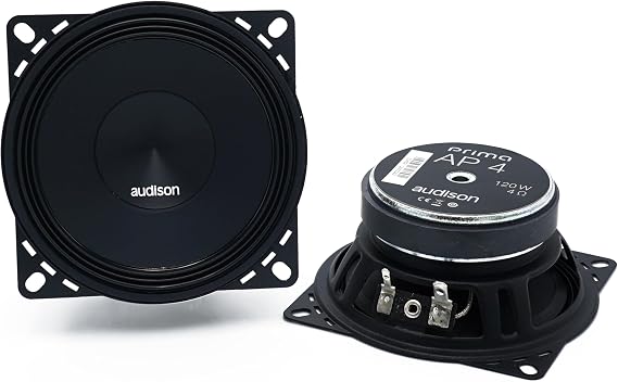 Audison AP 4 Prima Series 4" (100mm) Midrange Speakers (Pair)
