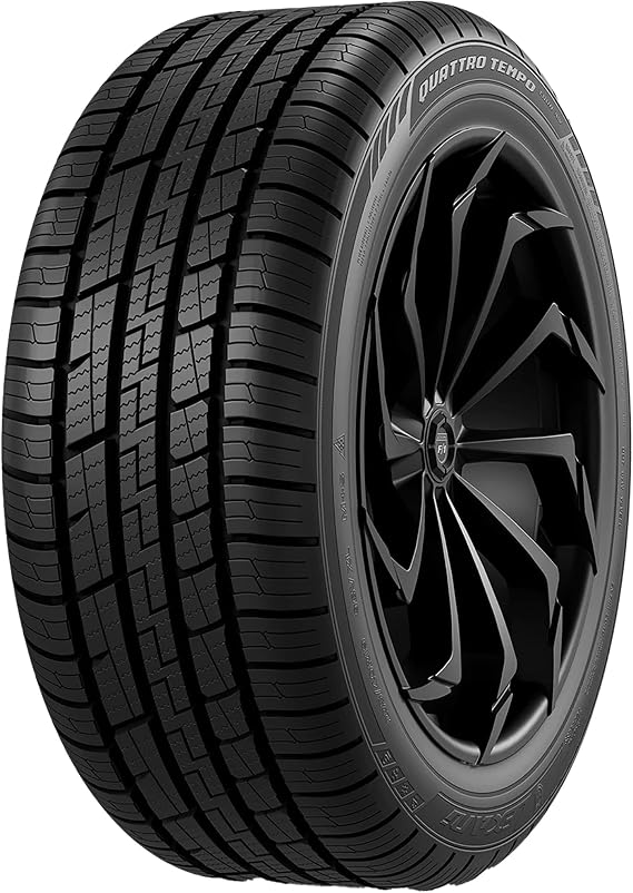 Lexani Quattro Tempo Tour AW All Weather P235/45R17 97V Passenger Tire | Passenger Touring All Weather Traction 97V Rated Standard Load Radial Construction Black Sidewall Tire