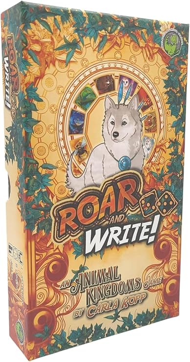 Roar & Write! Animal Kingdoms by Galactic Raptor
