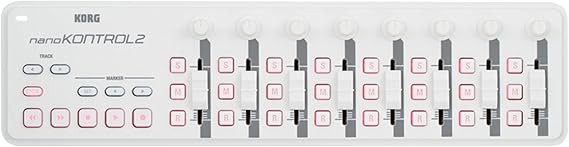 Korg, 1-Key Midi Controller (NANOKON2WH),White