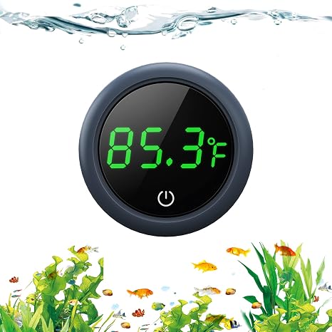PAIZOO Aquarium Thermometer Digital, Highly Accurate Fish Tank Thermometer