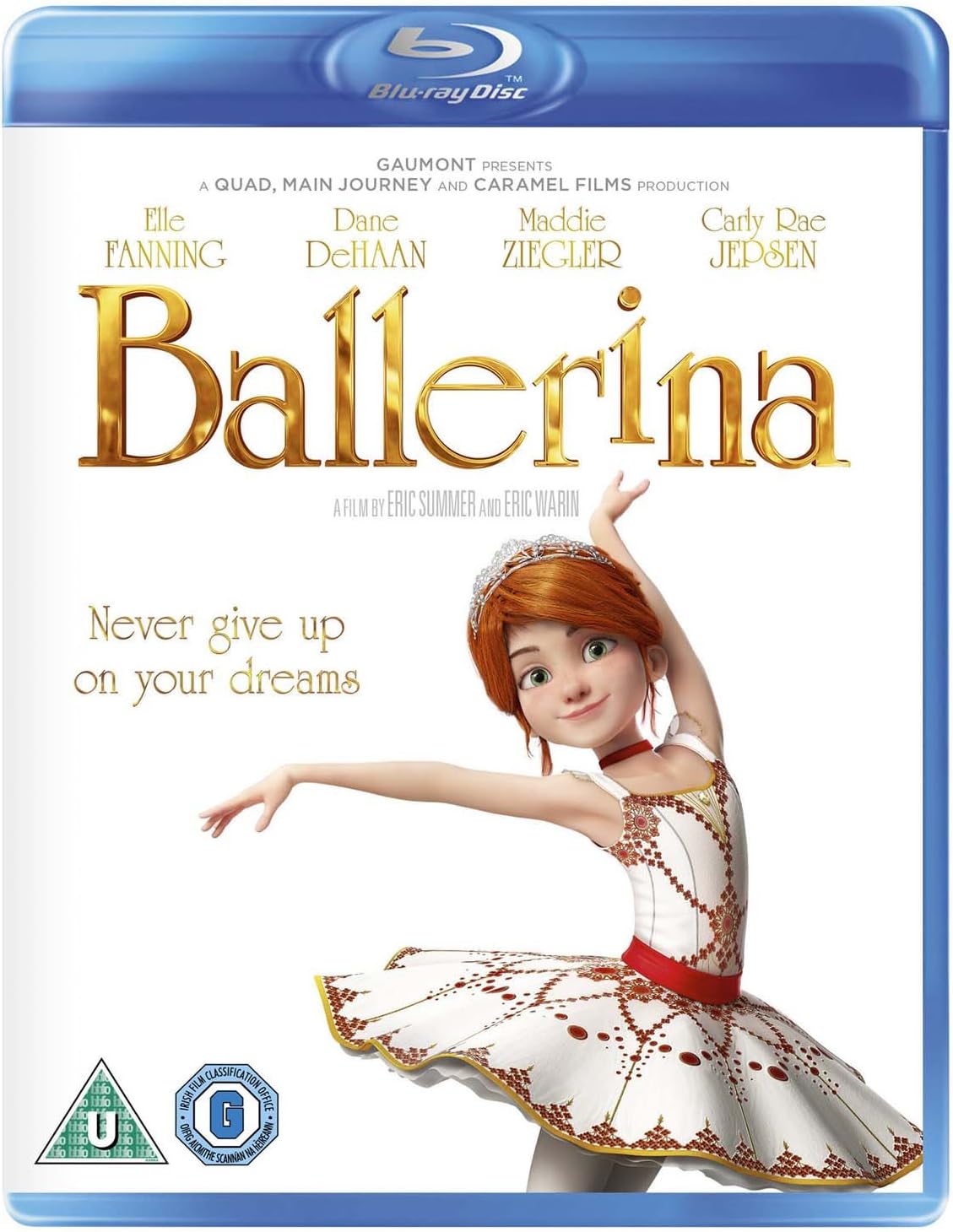 Ballerina [Blu-ray] [2017]