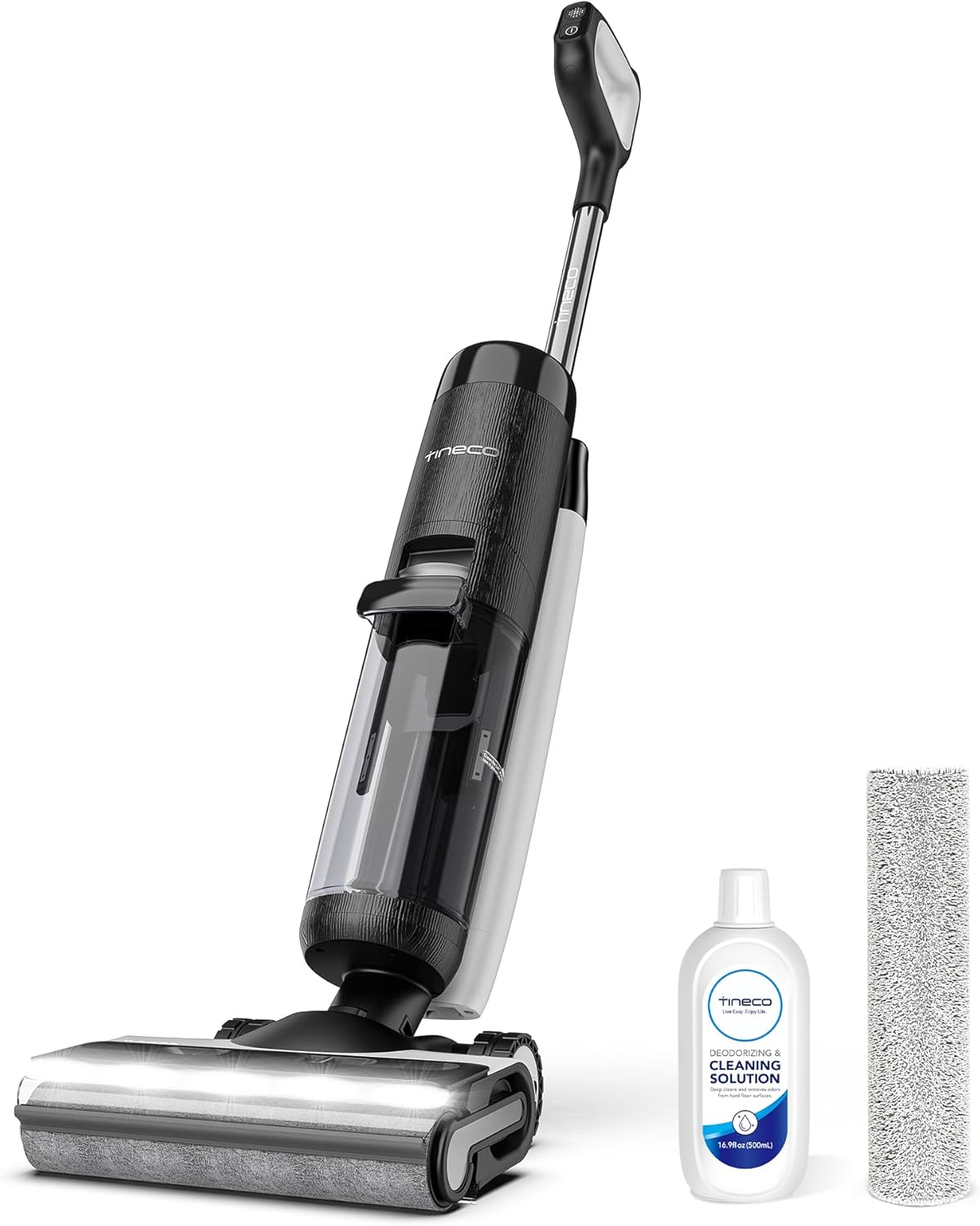 Tineco Floor One S7 Pro Smart Cordless Wet and Dry Vacuum Cleaner for Hard Floors, LED Digital Screen, Long Battery Life, Perfect for Stubborn Tasks and Pet Hair