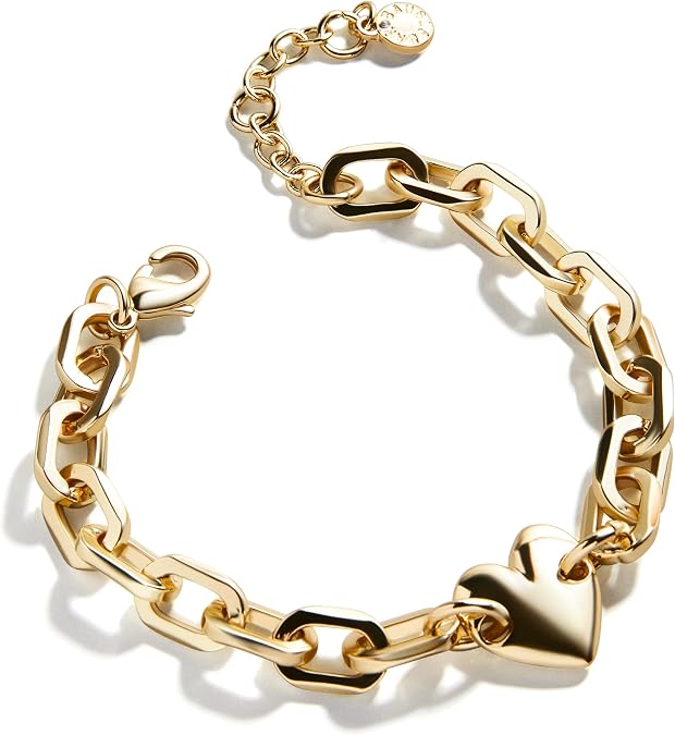 BaubleBar - Adjustable Link Style Gold-Plated Bracelets