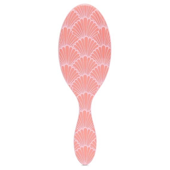 Wet Brush Original Detangler, Sunshine & Seashells (Coastal Charm), Ultra-Soft IntelliFlex Bristles Glide Through Tangles, Detangling Hair Brush (Wet & Dry), Women & Men, Limited Edition