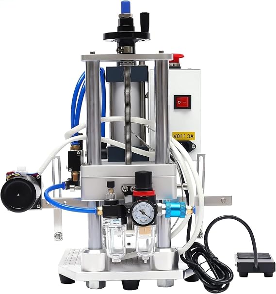 Hot Foil Stamping Machine, Hot Foil Stamping Machine Embossing Machine Tipper Stamper Heat Press Machine Leather Embosser