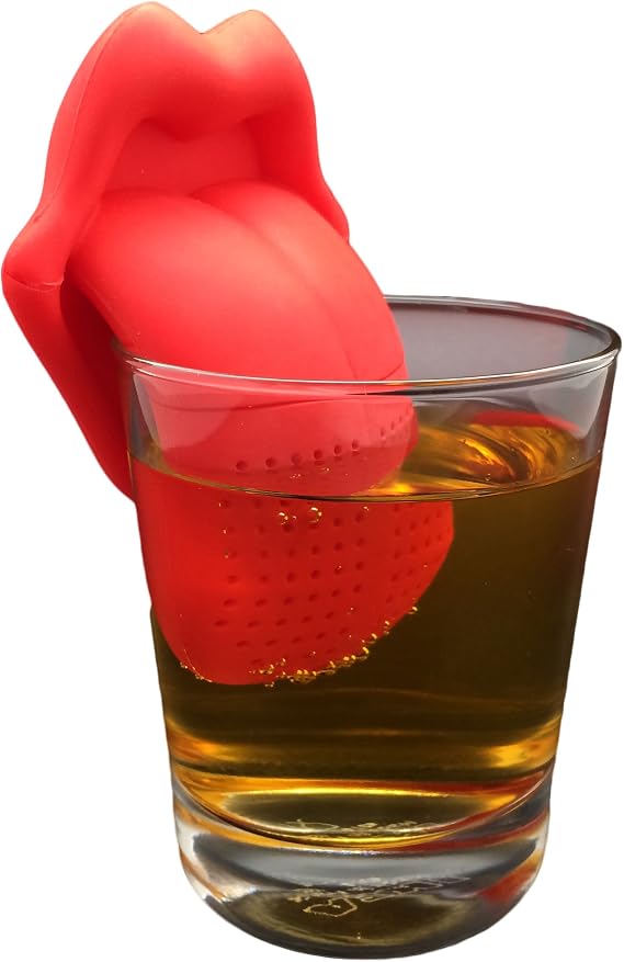 Tongue Tea Infuser - By Decodyne