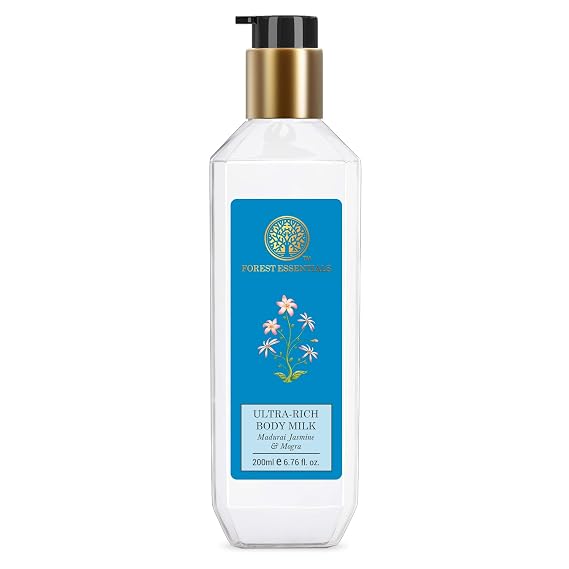 Forest Essentials Madurai Jasmine and Mogra Ultra Rich Body Lotion, 200ml