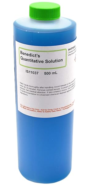 ALDON Quantitative Benedict's Solution, 500mL - The Curated Chemical Collection