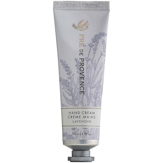 Pre de Provence Enriched, Soothing & Moisturizing 20% Pure Shea Butter Men's Soap Bar, Lavender, Hand Cream 1oz