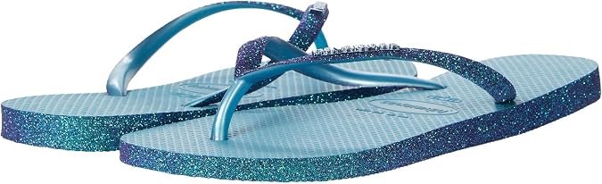 Havaianas Slim Sparkle II Flip Flop Sandal
