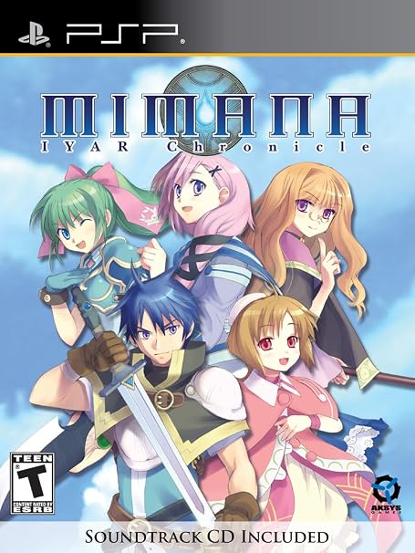 Mimana: Iyar Chronicle - Sony PSP