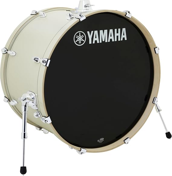 Yamaha Stage Custom Birch 24x15 Bass Drum, Classic White