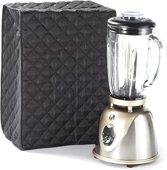 Covermates Blender Cover, 10"W x 8"D x 16"H, Black