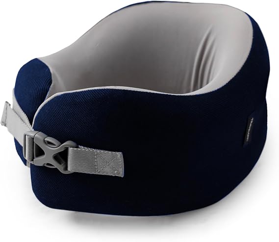 Travelon Slim Travel Pillow, Navy